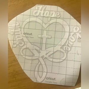 Ready to put on window decals